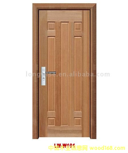wood door