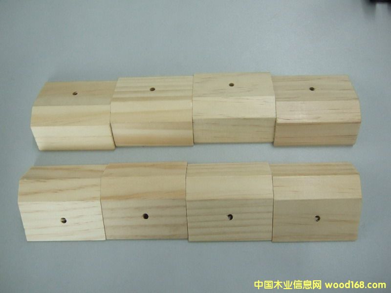ُ(gu) Molded Wood Block