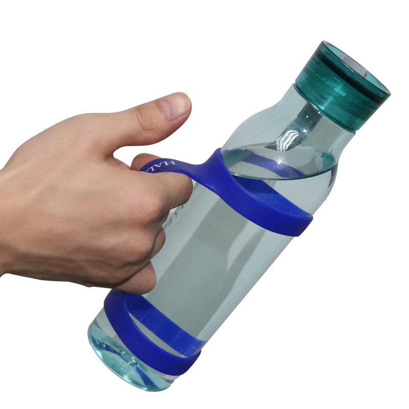 便攜式水瓶帶，硅膠水杯保護帶廠家定制